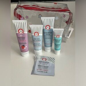FIRST AID BEAUTY BUNDLE NWT SET OF 6